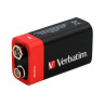 Батерия Verbatim ALKALINE BATTERY 9V 1 PACK  - 49924