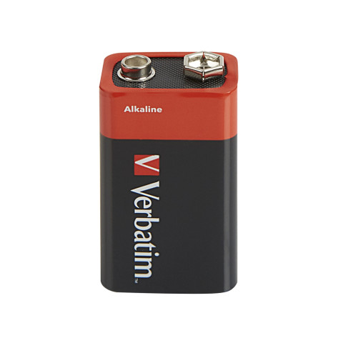 Батерия Verbatim ALKALINE BATTERY 9V 1 PACK  - 49924