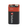 Батерия Verbatim ALKALINE BATTERY 9V 1 PACK  - 49924