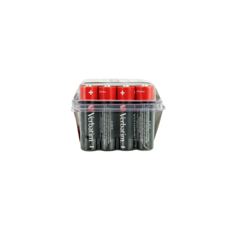 Батерия Verbatim ALKALINE BATTERY AA 24 PACK  - 49505