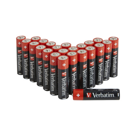 Батерия Verbatim ALKALINE BATTERY AA 24 PACK  - 49505