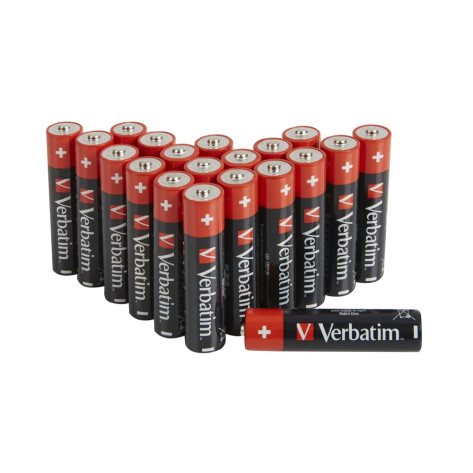 Батерия Verbatim ALKALINE BATTERY AAA 20 PACK  - 49876