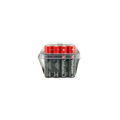 Батерия Verbatim ALKALINE BATTERY AAA 24 PACK  - 49504