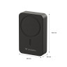 Външна батерия Verbatim Charge 'n' Go Essentials Power Bank Magnetic Wireless 20000mAh Black - 32223