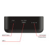 Външна батерия Verbatim Charge 'n' Go Essentials Power Bank Magnetic Wireless 20000mAh Black - 32223