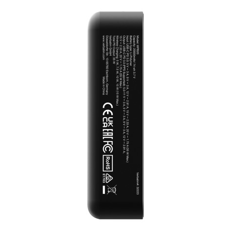 Външна батерия Verbatim Charge 'n' Go Essentials Power Bank Magnetic Wireless 20000mAh Black - 32223