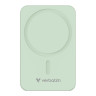 Външна батерия Verbatim Charge 'n' Go Essentials Power Bank Magnetic Wireless 20000mAh Green - 32224