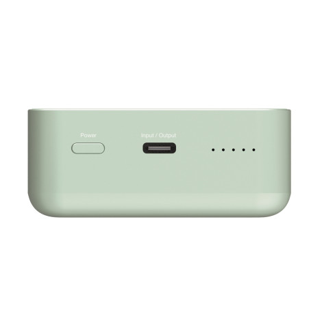 Външна батерия Verbatim Charge 'n' Go Essentials Power Bank Magnetic Wireless 20000mAh Green - 32224