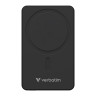 Външна батерия Verbatim Charge 'n' Go Essentials Power Bank Magnetic Wireless 10000mAh Black - 32227
