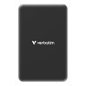 Външна батерия Verbatim Charge 'n' Go Essentials Power Bank Magnetic Wireless 10000mAh Black - 32227