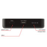 Външна батерия Verbatim Charge 'n' Go Essentials Power Bank Magnetic Wireless 10000mAh Black - 32227