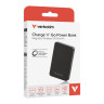 Външна батерия Verbatim Charge 'n' Go Essentials Power Bank Magnetic Wireless 10000mAh Black - 32227