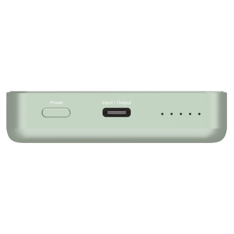 Външна батерия Verbatim Charge 'n' Go Essentials Power Bank Magnetic Wireless 10000mAh Green - 32228
