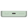 Външна батерия Verbatim Charge 'n' Go Essentials Power Bank Magnetic Wireless 10000mAh Green - 32228