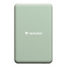 Външна батерия Verbatim Charge 'n' Go Essentials Power Bank Magnetic Wireless 10000mAh Green - 32228