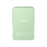 Външна батерия Verbatim Charge 'n' Go Power Bank with Stand Magnetic Wireless 10000mAh Green - 32259