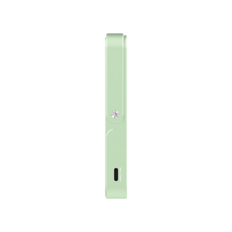 Външна батерия Verbatim Charge 'n' Go Power Bank with Stand Magnetic Wireless 10000mAh Green - 32259