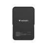 Външна батерия Verbatim Charge 'n' Go Power Bank with Stand Magnetic Wireless 10000mAh Black - 32264