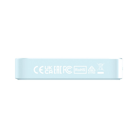 Външна батерия Verbatim Charge 'n' Go Power Bank with Stand Magnetic Wireless 10000mAh Blue - 32266