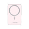 Външна батерия Verbatim Charge 'n' Go Power Bank with Stand Magnetic Wireless 10000mAh Pink - 32267