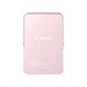 Външна батерия Verbatim Charge 'n' Go Power Bank with Stand Magnetic Wireless 10000mAh Pink - 32267