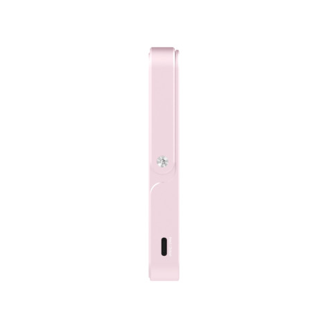 Външна батерия Verbatim Charge 'n' Go Power Bank with Stand Magnetic Wireless 10000mAh Pink - 32267