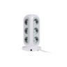 Разклонител Verbatim EUPT-01 EU Power Tower 11 AC with 2 x USB-C  - 49547