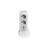Разклонител Verbatim EUPT-01 EU Power Tower 11 AC with 2 x USB-C  - 49547