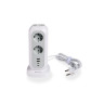 Разклонител Verbatim EUPT-01 EU Power Tower 11 AC with 2 x USB-C  - 49547