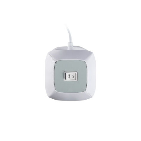 Разклонител Verbatim EUPT-01 EU Power Tower 11 AC with 2 x USB-C  - 49547