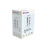 Разклонител Verbatim EUPT-01 EU Power Tower 11 AC with 2 x USB-C  - 49547