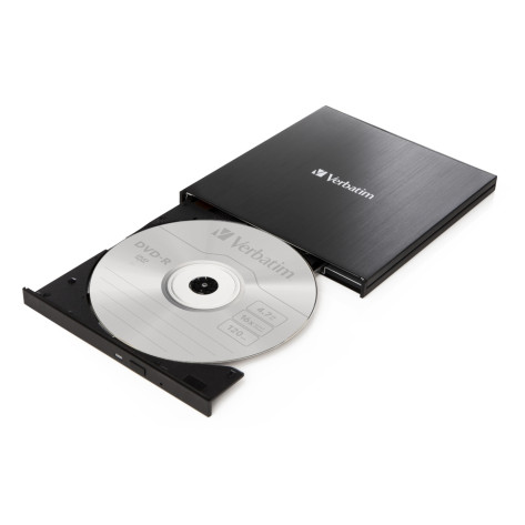 Оптично устройство Verbatim External Slimline CD - 43886