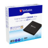 Оптично устройство Verbatim External Slimline CD - 43886