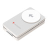Външна батерия Verbatim Foldable 3-in-1 Qi2 Magnetic Wireless Power Bank 10000 mAh White - 32296