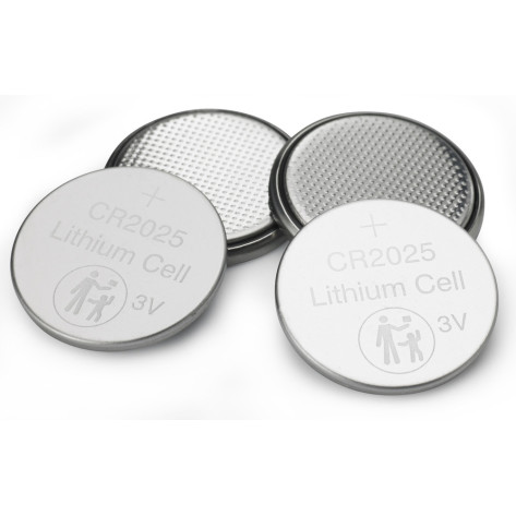 Батерия Verbatim LITHIUM BATTERY CR2025 3V 4 PACK - 49532