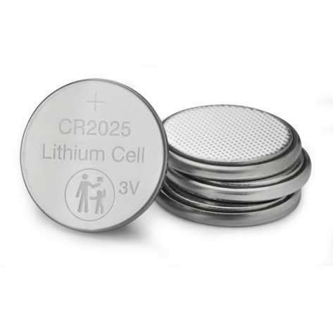 Батерия Verbatim LITHIUM BATTERY CR2025 3V 4 PACK - 49532
