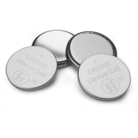Батерия Verbatim LITHIUM BATTERY CR2032 3V 4 PACK - 49533