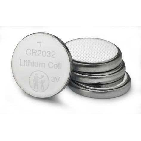 Батерия Verbatim LITHIUM BATTERY CR2032 3V 4 PACK - 49533