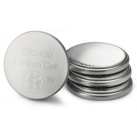 Батерия Verbatim LITHIUM BATTERY CR2430 3V 4 PACK - 49534