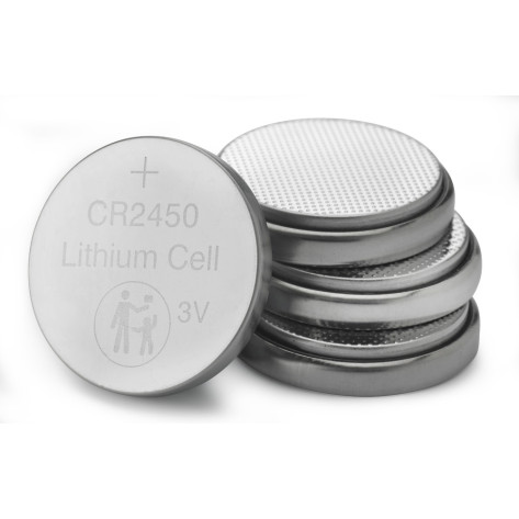 Батерия Verbatim LITHIUM BATTERY CR2450 3V 4 PACK - 49535