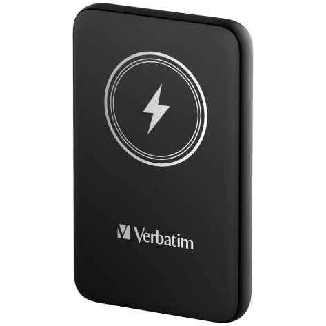 Външна батерия Verbatim MCP-10BK Power Pack 10000 mAh with UBS-C PD 20W  - 32245