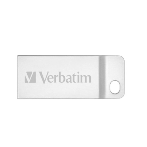 Памет Verbatim Metal Executive 32GB USB 2.0 Silver - 98749