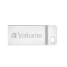 Памет Verbatim Metal Executive 32GB USB 2.0 Silver - 98749