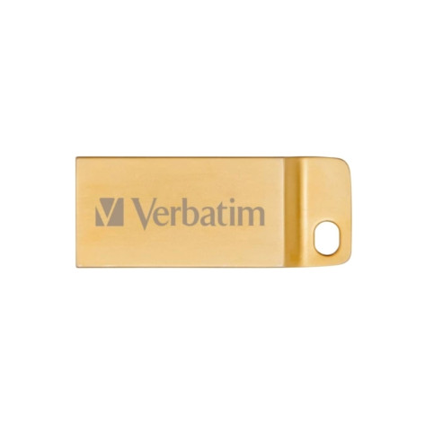 Памет Verbatim Metal Executive 32GB USB 3.0 Gold - 99105