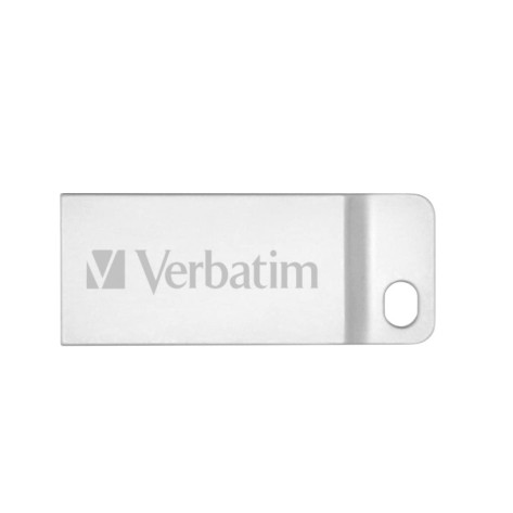 Памет Verbatim Metal Executive 64GB USB 2.0 Silver - 98750