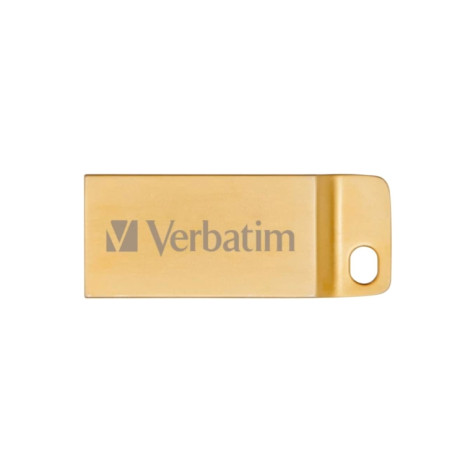 Памет Verbatim Metal Executive 64GB USB 3.0 Gold - 99106