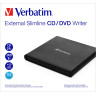 Оптично устройство Verbatim Mobile DVD ReWriter USB 2.0 Black  - 53504