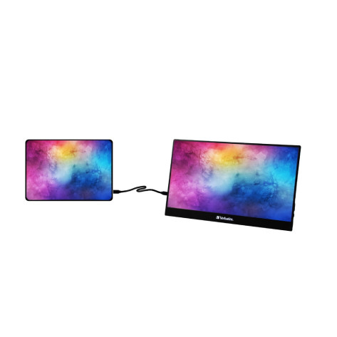 Монитор Verbatim PM-14 Portable Monitor 14" Full HD 1080p - 49590