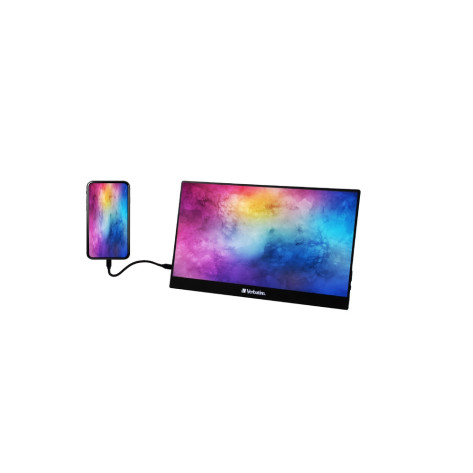 Монитор Verbatim PM-14 Portable Monitor 14" Full HD 1080p - 49590