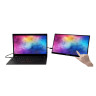 Монитор Verbatim PMT-14 Portable Touchscreen Monitor 14" Full HD 1080p Metal Housing - 49591